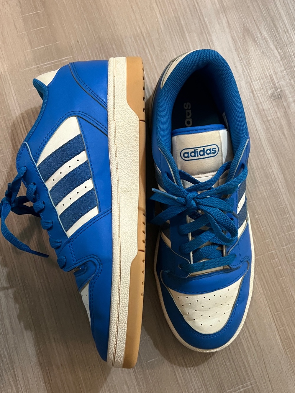 adidas Break Start Blue Bird Size 7.5